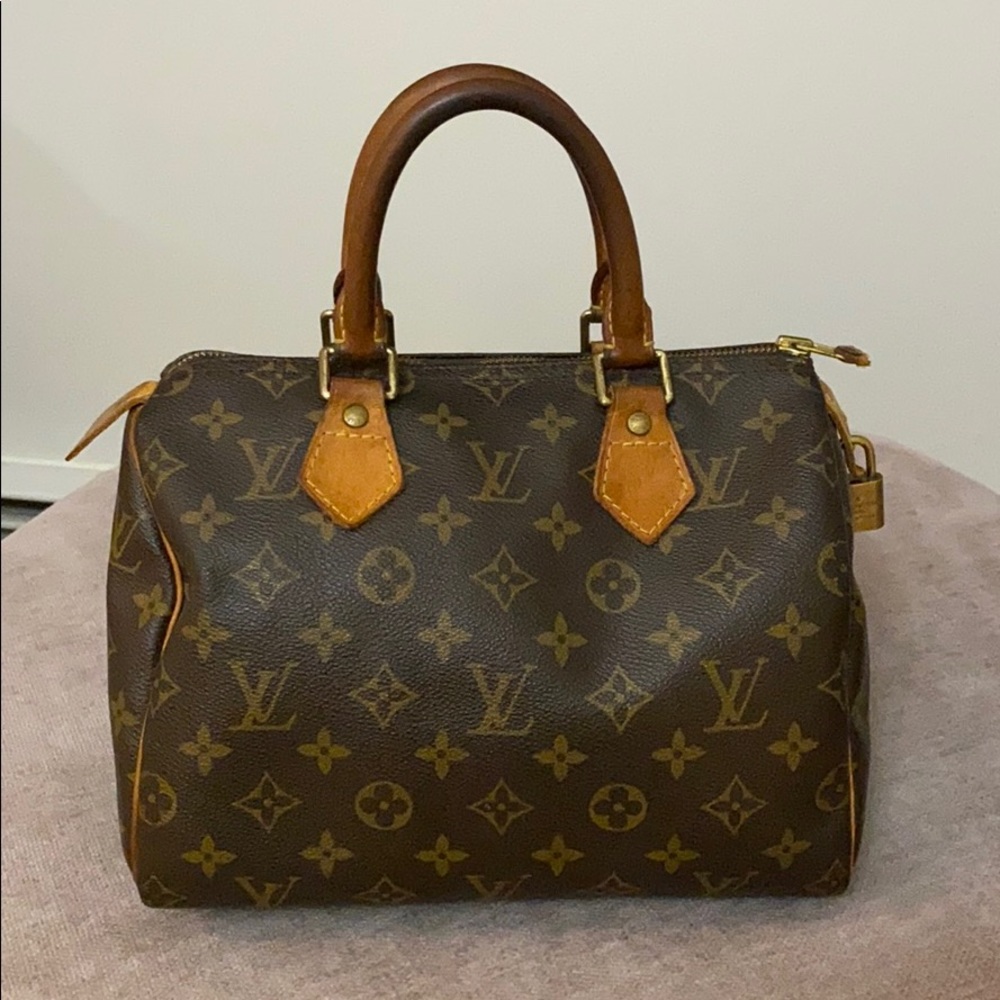 Louis Vuitton Speedy 25 monogram bag - Picture 6 of 16